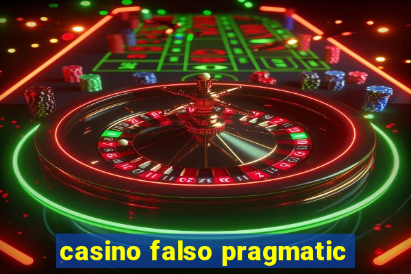 casino falso pragmatic