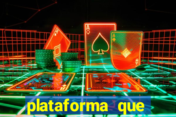 plataforma que deposita r$ 1