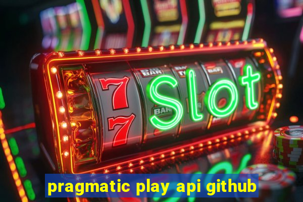 pragmatic play api github