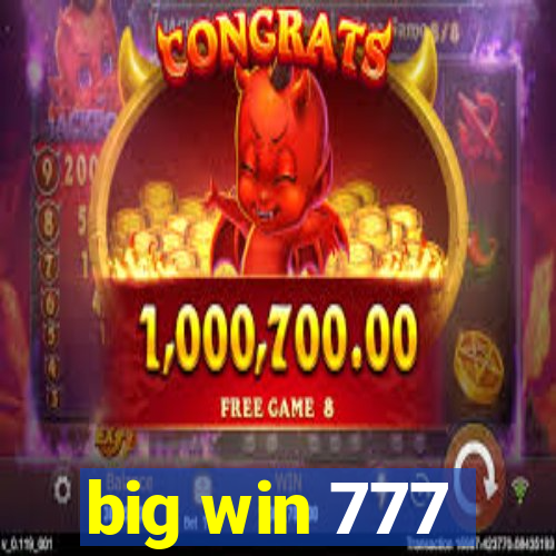 big win 777