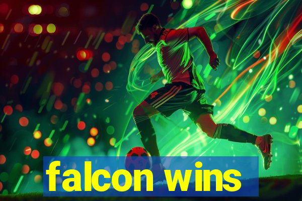 falcon wins