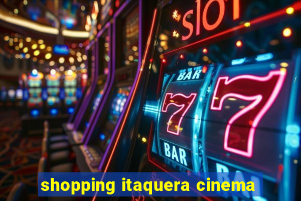 shopping itaquera cinema