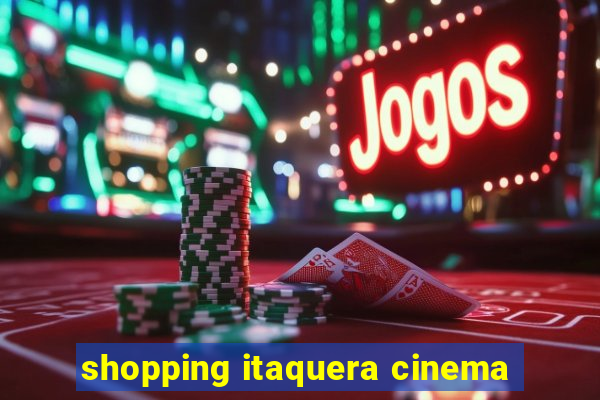 shopping itaquera cinema