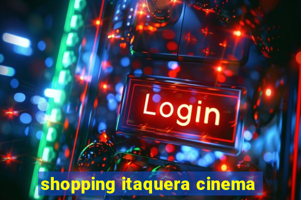 shopping itaquera cinema