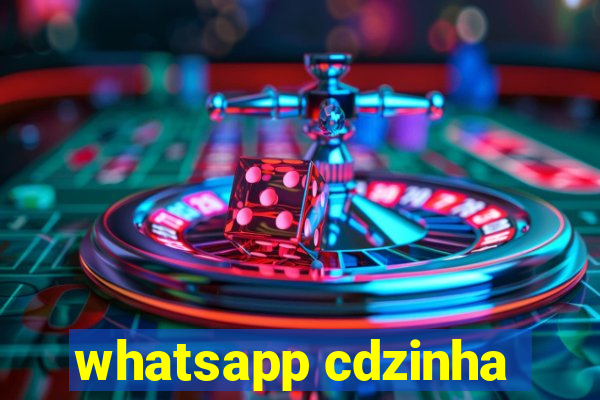 whatsapp cdzinha