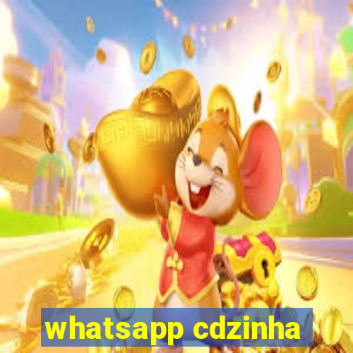 whatsapp cdzinha