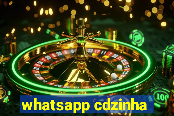 whatsapp cdzinha