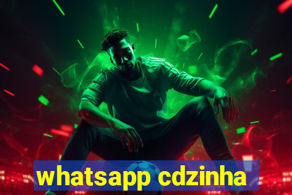 whatsapp cdzinha