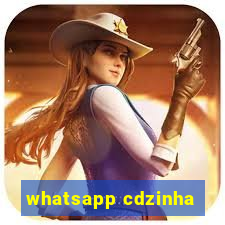 whatsapp cdzinha