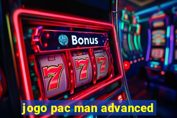 jogo pac man advanced