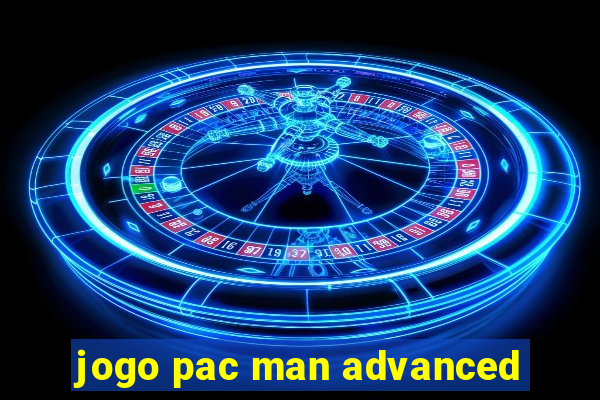 jogo pac man advanced