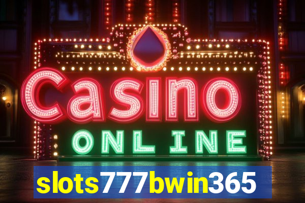 slots777bwin365