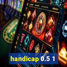 handicap 0.5 1