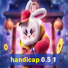 handicap 0.5 1