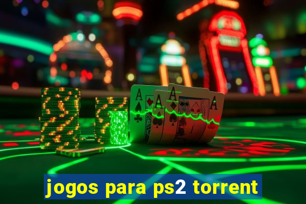 jogos para ps2 torrent