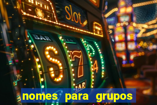 nomes para grupos de amigos cachaceiros