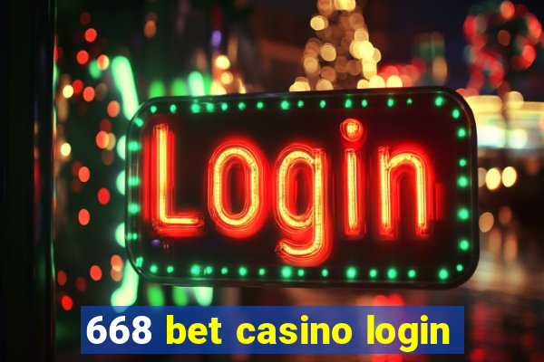 668 bet casino login