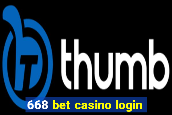 668 bet casino login