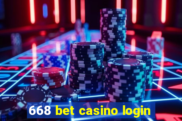 668 bet casino login