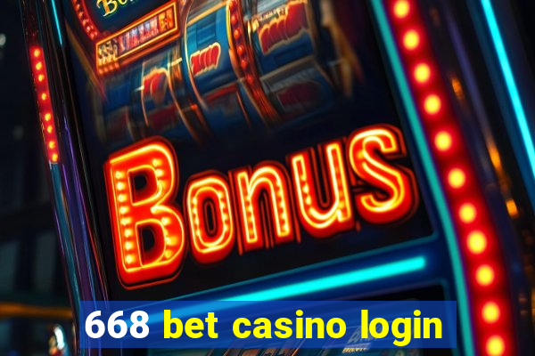 668 bet casino login