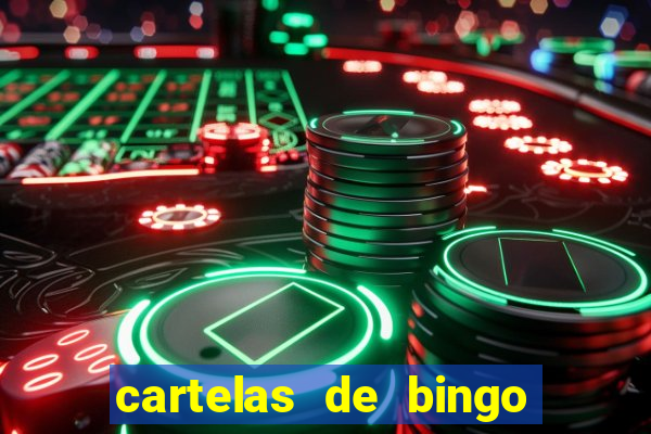 cartelas de bingo para imprimir de 1 a 30