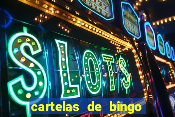 cartelas de bingo para imprimir de 1 a 30