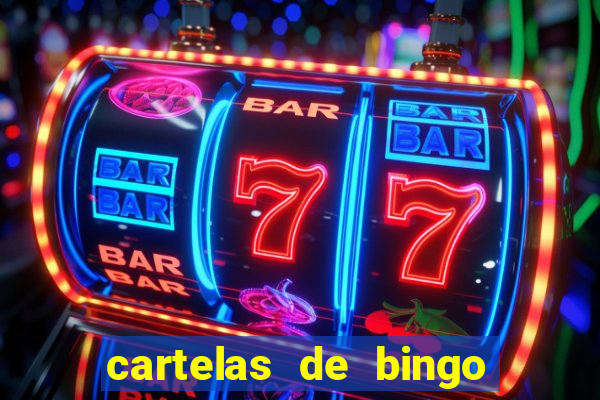 cartelas de bingo para imprimir de 1 a 30