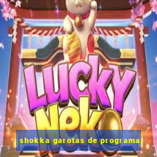 shokka garotas de programa