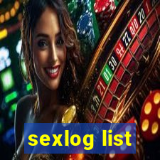 sexlog list