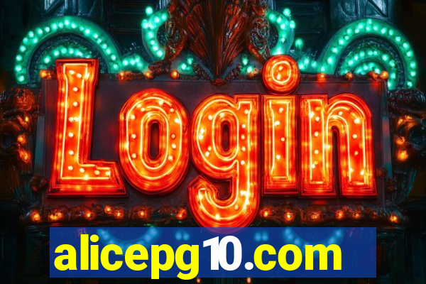 alicepg10.com