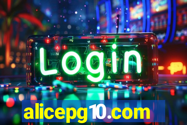 alicepg10.com