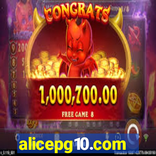 alicepg10.com