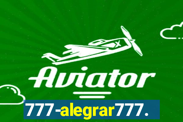 777-alegrar777.net