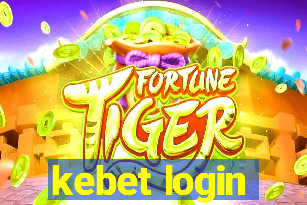 kebet login