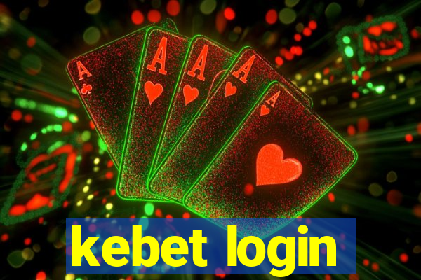 kebet login