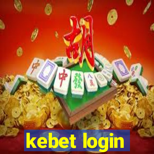 kebet login