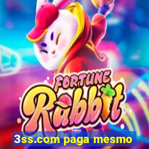 3ss.com paga mesmo