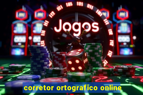 corretor ortografico online