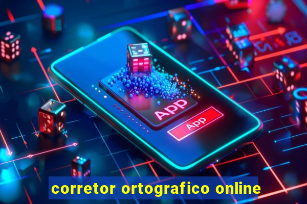 corretor ortografico online