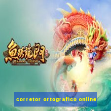 corretor ortografico online