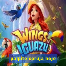 palpite coruja hoje