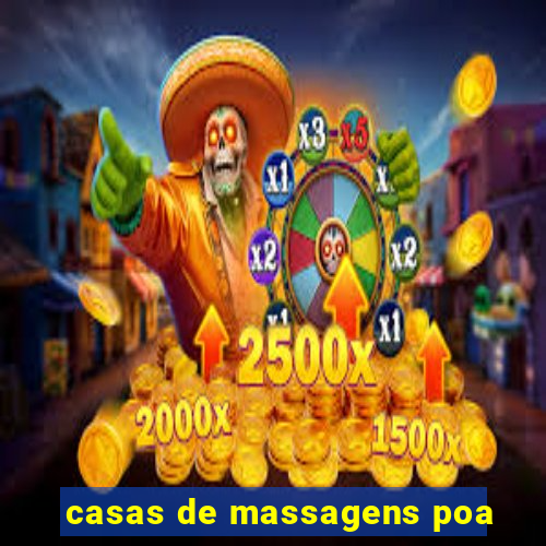 casas de massagens poa