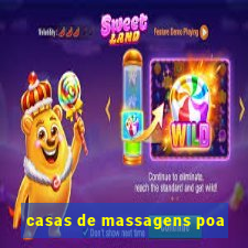 casas de massagens poa