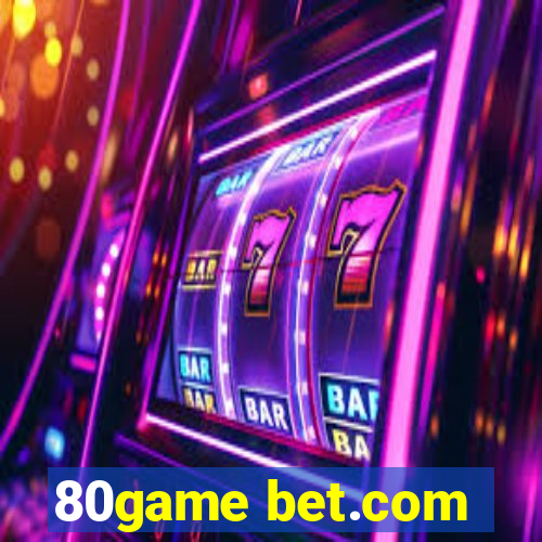 80game bet.com