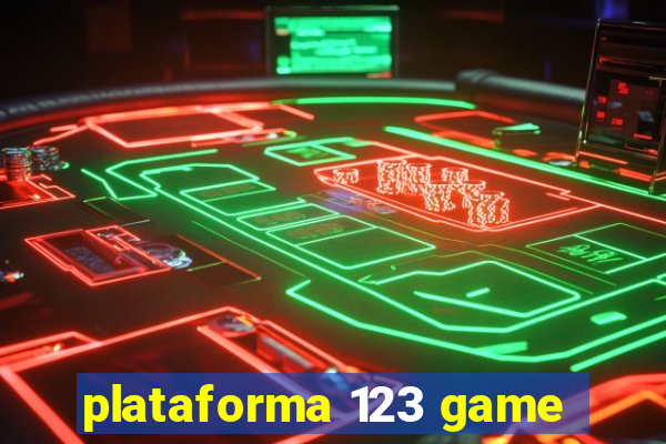 plataforma 123 game