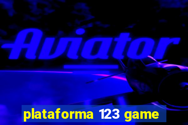 plataforma 123 game