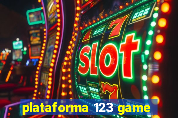 plataforma 123 game