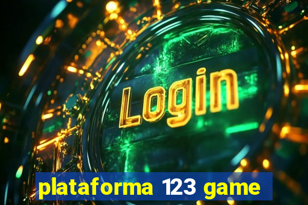 plataforma 123 game