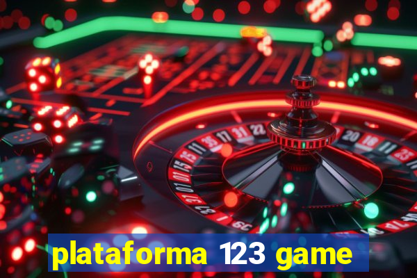 plataforma 123 game