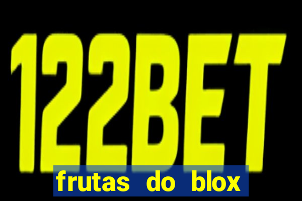 frutas do blox fruits para colorir e imprimir